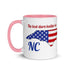 The Best Darn Knitter in NC mug
